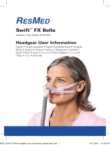 ResMed Swift FX Bella Headgear / Nasal Pillows System Руководство пользователя
