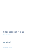 Mitel 622 Руководство пользователя