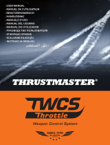Thrustmaster TWCS Throttle Руководство пользователя
