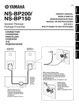 Yamaha NS-BP200 Инструкция по применению