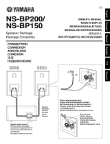Yamaha BP150 Инструкция по применению