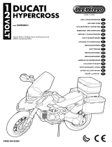Peg Perego Ducati Hypercross Инструкция по применению