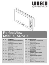 Dometic PerfectView M55LX, M75LX Инструкция по применению