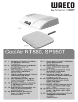 Dometic CoolAir RT880, SP950T Инструкция по установке