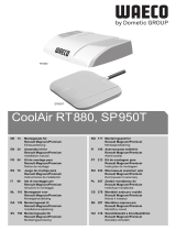 Dometic CoolAir SP950T Инструкция по установке