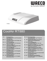 Waeco CoolAir RT880 Инструкция по установке