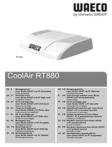 Dometic Waeco RT880 Инструкция по установке