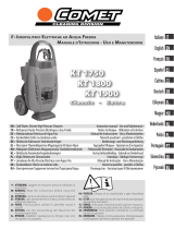 Comet KT 1750 Руководство пользователя