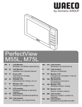 Waeco PerfectView M55L, M75L Инструкция по применению