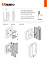 Bticino 344262 Инструкция по эксплуатации