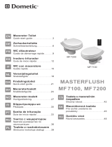 Dometic Masterflush MF7200 Инструкция по применению