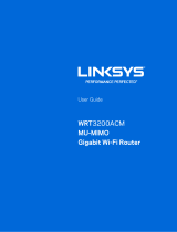 Linksys WRT3200ACM-EU Routeur Wi-Fi AC3200 MU-MIMO AC wave 2 Open source Руководство пользователя