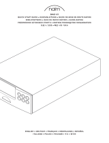 Naim DAC-V1 Инструкция по началу работы