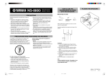 Yamaha NS-8800 Инструкция по применению
