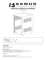Sanus CFR518 Инструкция по применению