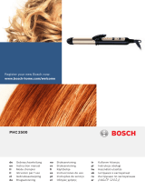 Bosch PHC2500 Руководство пользователя