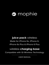 Mophie 3673_JPA-IP7-BLK Руководство пользователя