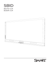 SMART Technologies Board 8000i-G4 Инструкция по установке