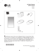 LG 55XE3C Руководство по быстрой настройке