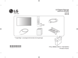 LG 55XF2B Инструкция по началу работы
