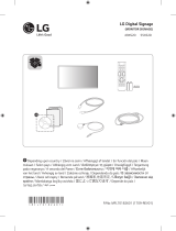 LG 55XS2D-B Инструкция по началу работы