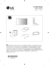 LG 55XS2E-B Руководство по быстрой настройке