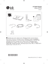 LG WP320 Инструкция по началу работы