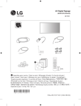 LG 86TR3E-B Руководство по быстрой настройке