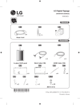 LG 55EG5CD-C Руководство по быстрой настройке