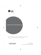 LG 55SL5B-B Руководство пользователя