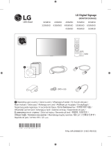 LG 55SM5KD-B Руководство по быстрой настройке