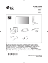 LG 49SE3DD-B Руководство по быстрой настройке