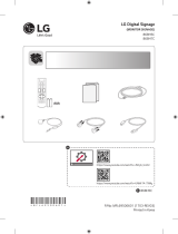 LG 86BH5C-B Руководство по быстрой настройке