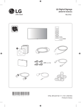 LG 98LS95D-B Руководство по быстрой настройке