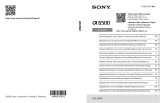 Sony Alpha 6500 Руководство пользователя