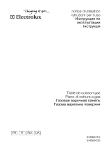 Electrolux EHG6435X Руководство пользователя