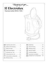 Electrolux EEWA7000 Руководство пользователя