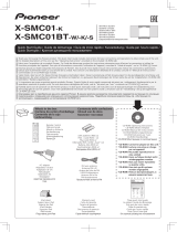 Pioneer X-SMC01BT Руководство пользователя