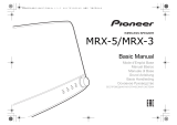 Pioneer MRX-3 Руководство пользователя