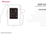 Pioneer XDP-02U Руководство пользователя