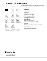 Whirlpool MWK 434.1 X/HA Инструкция по применению