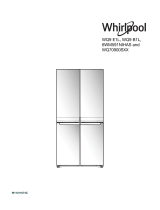 Whirlpool Réfrigérateur Américain 91cm 591l Nofrost Inox - Wq9e1l Инструкция по применению