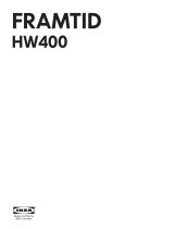 Whirlpool HDF CW00 W Руководство пользователя