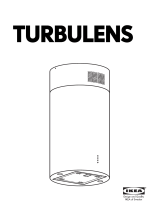 IKEA TURBULENS Инструкция по применению