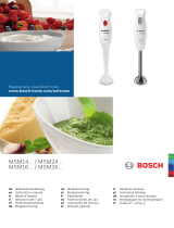 Bosch MSM26130 Инструкция по применению