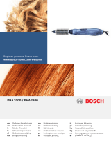 Bosch PHA2300 Руководство пользователя