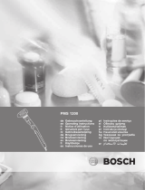 Bosch PMS1200/01 Руководство пользователя