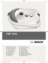 Bosch PMF2232/01 Инструкция по применению