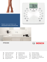 Bosch PPW2360 Руководство пользователя