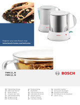 Bosch TWK1102N/04 Руководство пользователя